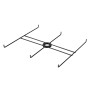 Spin-X Stand 6 Prong Extra Level 