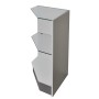 Solid POS Counter 550x600x950