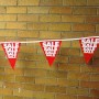 OUTDOOR SALE BUNTING - SALE - 30 mtrs