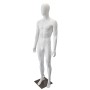 Plastic Mannequin Male SM1 White