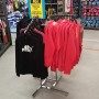 4 Way Clothing Rack With 2 Straight and 2 Waterfall Arms