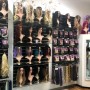 Head Display Mannequin Female Plastic Skin