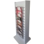 Landscape Acrylic Wall Mounted Brochure Magazine Holder 10XA4