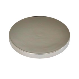 Chrome Cap for neck for FASHION Mannequins 