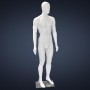 FASHION Mannequin Male SM1 White