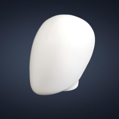FASHION Head EHF Display Mannequin Female Plastic WHITE