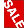 "SALE" Angled - Sign Cards A4 - 5 Pack 
