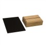  Tabletop Black board on Oak Block