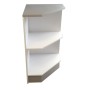 KIOSK Corner Counter 500x500x950mm