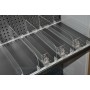 Acrylic Gondola Shelving Dividers