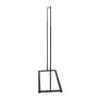 Boutique Slim Rack with Square Base Black