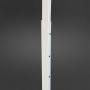 Boutique Slim Rack with Square Base White