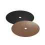 Grocery Display Wood Barrel Dummy Base