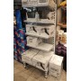 Single Sided Mesh Back Gondola White