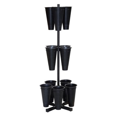 12 Pots 3 Level Flower Display 