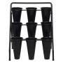 Flower Display Tree level 9 pots Set