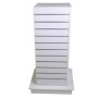 Slat Panel Gondola Tower Large 600x600x1360mm