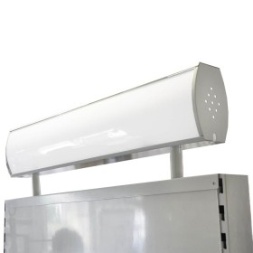 Light Box Sign Holder for Metal Gondolas 