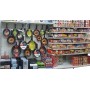 Single Sided Pegboard Gondola White