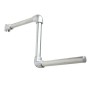 Industrial Straight Arm for tube Galvanised