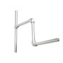 Industrial Straight Arm for tube Galvanised