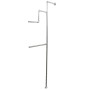 Industrial Straight Arm for tube Galvanised