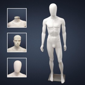 FASHION Mannequin Male SM2 White