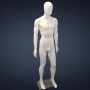 FASHION Mannequin Male SM2 White