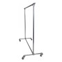 Industrial Single Clothes Rack Model 2 Galvanised
