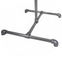 Industrial 2 Way Clothes Rack Galvanised