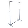 Industrial Single Clothes Rack Adjustable Galvanised