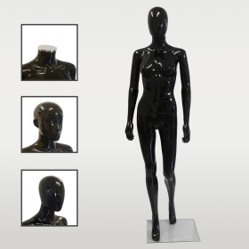 FASHION  Female Mannequin SF2 - Black Gloss