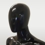 FASHION  Female Mannequin SF2 - Black Gloss