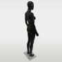 FASHION  Female Mannequin SF6 - Black Gloss