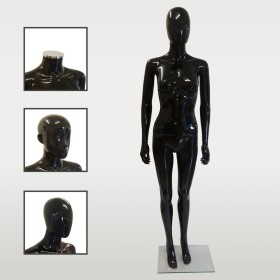 FASHION  Female Mannequin SF6 - Black Gloss
