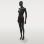 FASHION  Female Mannequin SF6 - Black Gloss