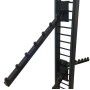 Gridmesh Waterfall Arm 7 Ball Black