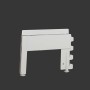 Gondola Shelving Post Base Foot