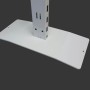 Gondola Shelving Post FLAT BASE
