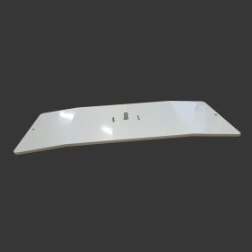 Gondola Shelving Post FLAT BASE