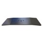Gondola Shelving Post FLAT BASE