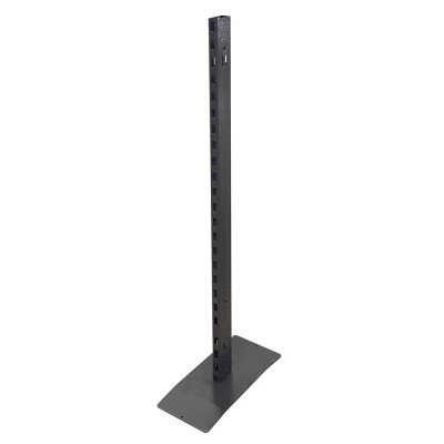 Gondola Shelving Post With Flat Base