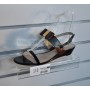 Shoe Shelf Plastic with Sign Holder
