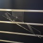 Shoe Shelf Plastic Angled