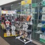 Salesman Stand
