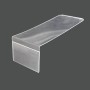 L shaped Acrylic Sign Holder 40 x 29mm