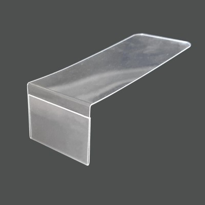 L shaped Acrylic Sign Holder 40 x 29mm