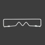 Gondola Shelving Divider white