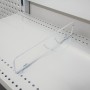 Gondola Shelving Divider white
