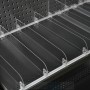 T Rails with Adhesive for Gondola Shelving Dividers